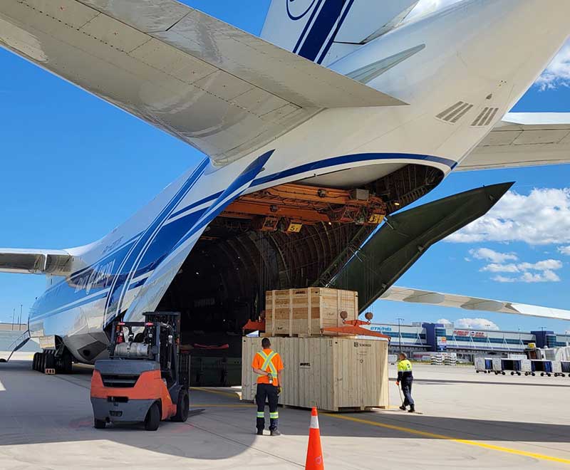 Kínai szállítás repölő