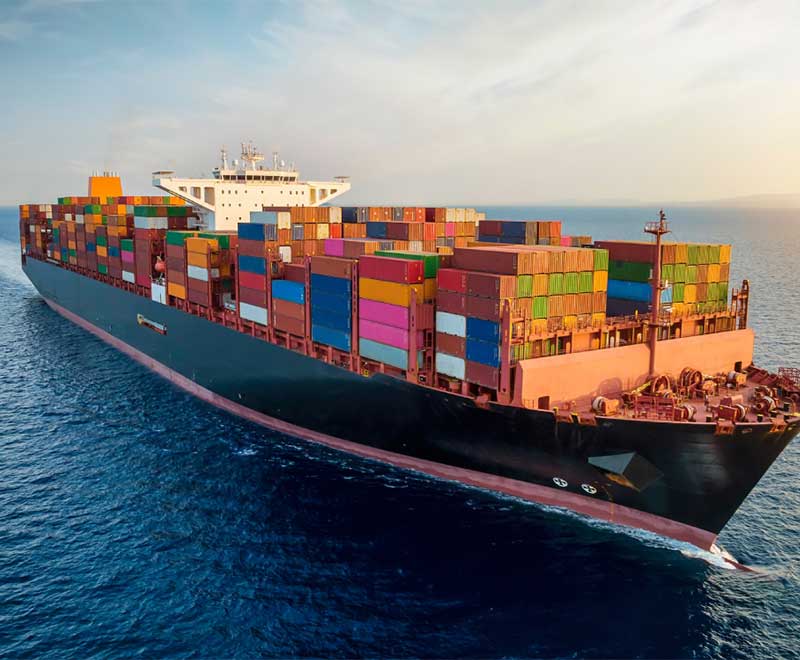 Kínai szállítás hajó